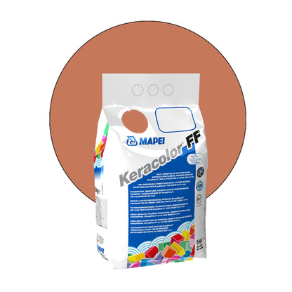 STUCCO KERACOLOR FF 5Kg - MAPEI malta cementizia per fughe resistenti all'umidità, antimuffa, idrorepellente