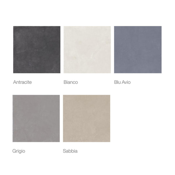 # TOTALOOK - EMILCERAMICA esplora il mondo delle resine in una serie contemporanea