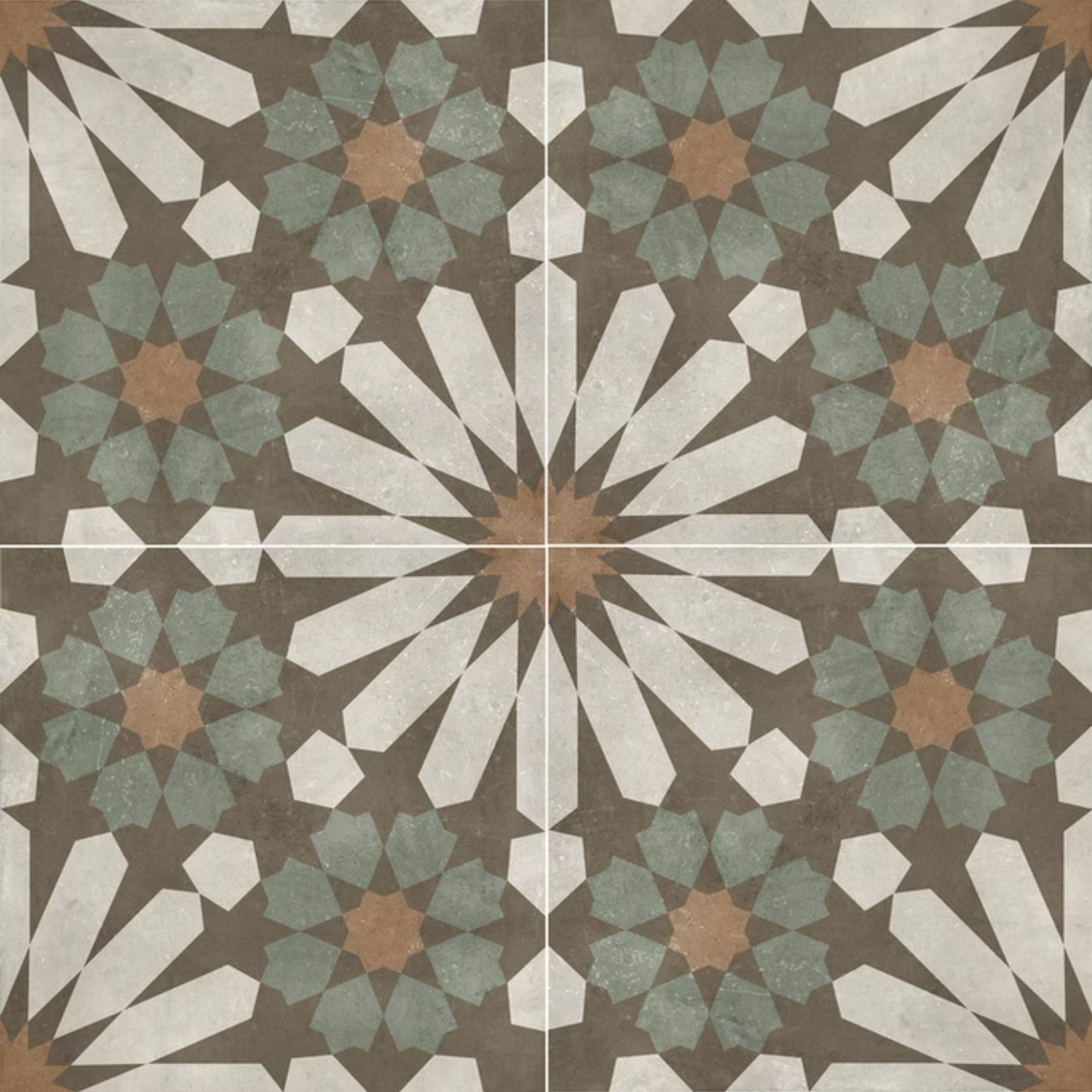 TALÈ SAVOIA ITALIA Piastrelle in gres porcellanato decorato effetto cementine vintage artigianali per pavimenti e rivestimenti d’interni