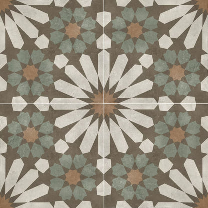 TALÈ SAVOIA ITALIA Piastrelle in gres porcellanato decorato effetto cementine vintage artigianali per pavimenti e rivestimenti d’interni