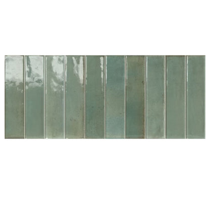 ARTISAN SAVOIA ITALIA rivestimenti in bicottura in pasta bianca effetto mattoncino e decorati per bagno e living