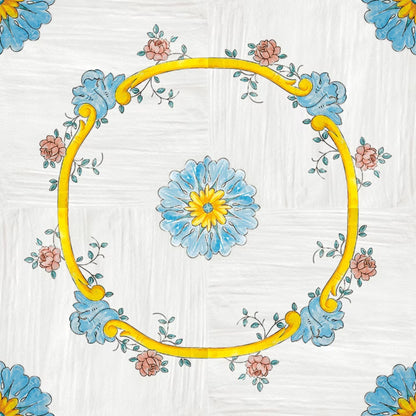 COTTO MEDITERRANEO SAVOIA ITALIA Piastrelle in gres porcellanato decorato effetto cotto smaltato mediterraneo per pavimenti e rivestimenti d’interni