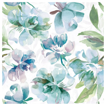 BOTANICAL SAVOIA ITALIA rivestimenti in bicottura in pasta bianca per bagno e living ispirati alla natura