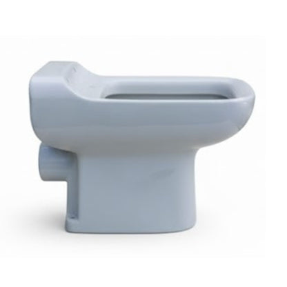 WC Linea CONCA GRIGIO PERLA IDEAL STANDARD a parete in ceramica smaltata con design classico per bagni vintage