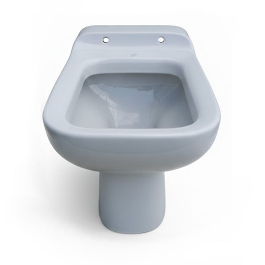 WC Linea CONCA GRIGIO PERLA IDEAL STANDARD a parete in ceramica smaltata con design classico per bagni vintage
