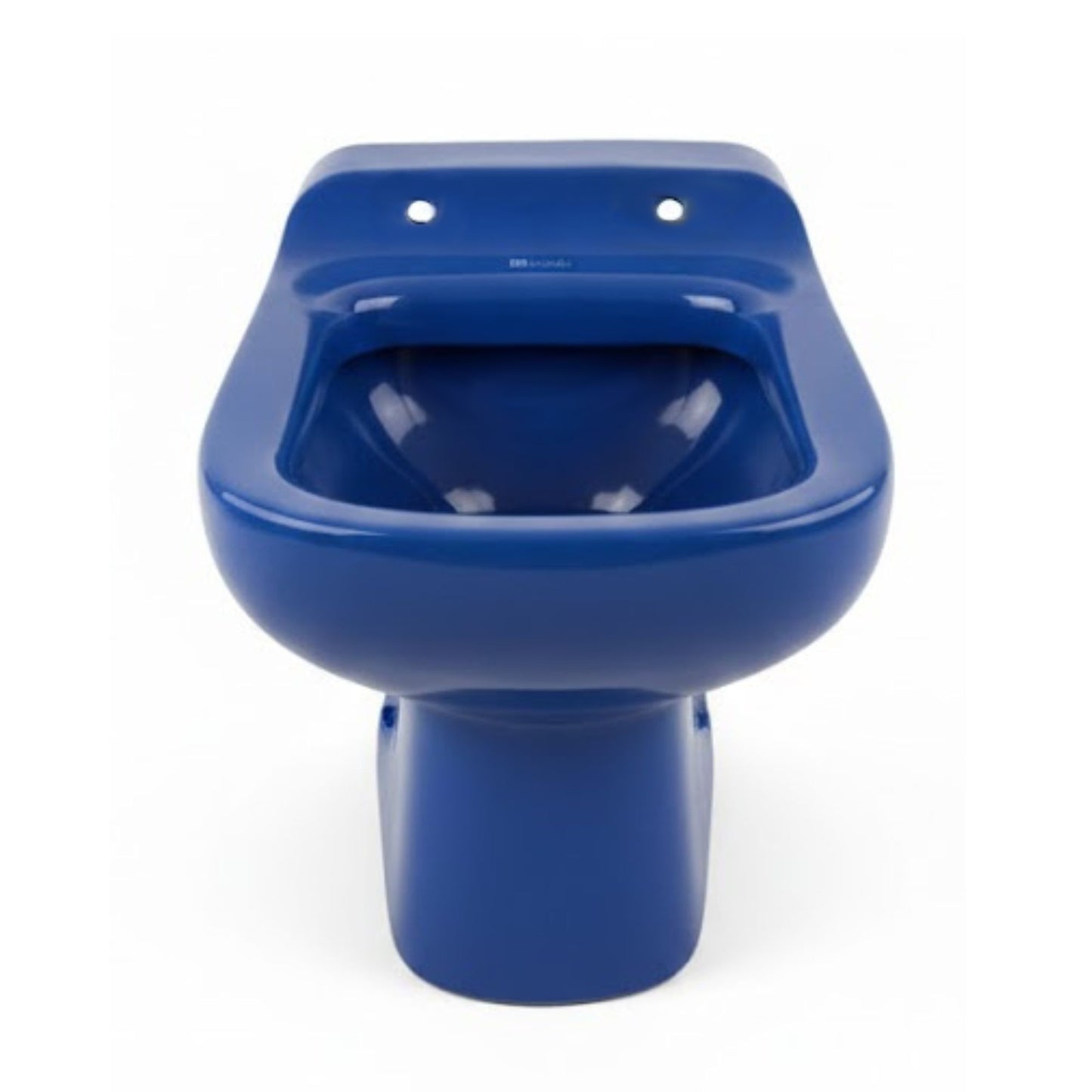 WC Linea CONCA BLU FONDALE IDEAL STANDARD a pavimento in ceramica smaltata con design classico per bagni vintage