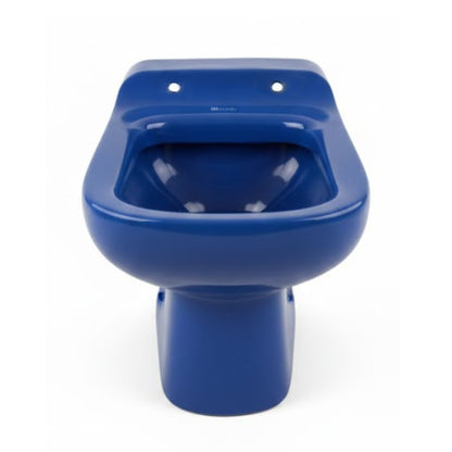 WC Linea CONCA BLU FONDALE IDEAL STANDARD a pavimento in ceramica smaltata con design classico per bagni vintage