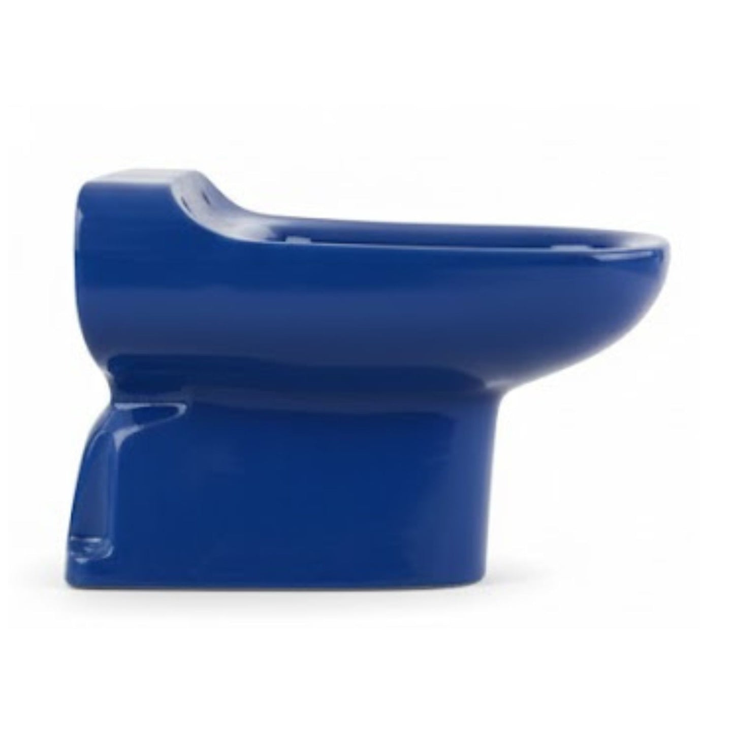 WC Linea CONCA BLU FONDALE IDEAL STANDARD a pavimento in ceramica smaltata con design classico per bagni vintage