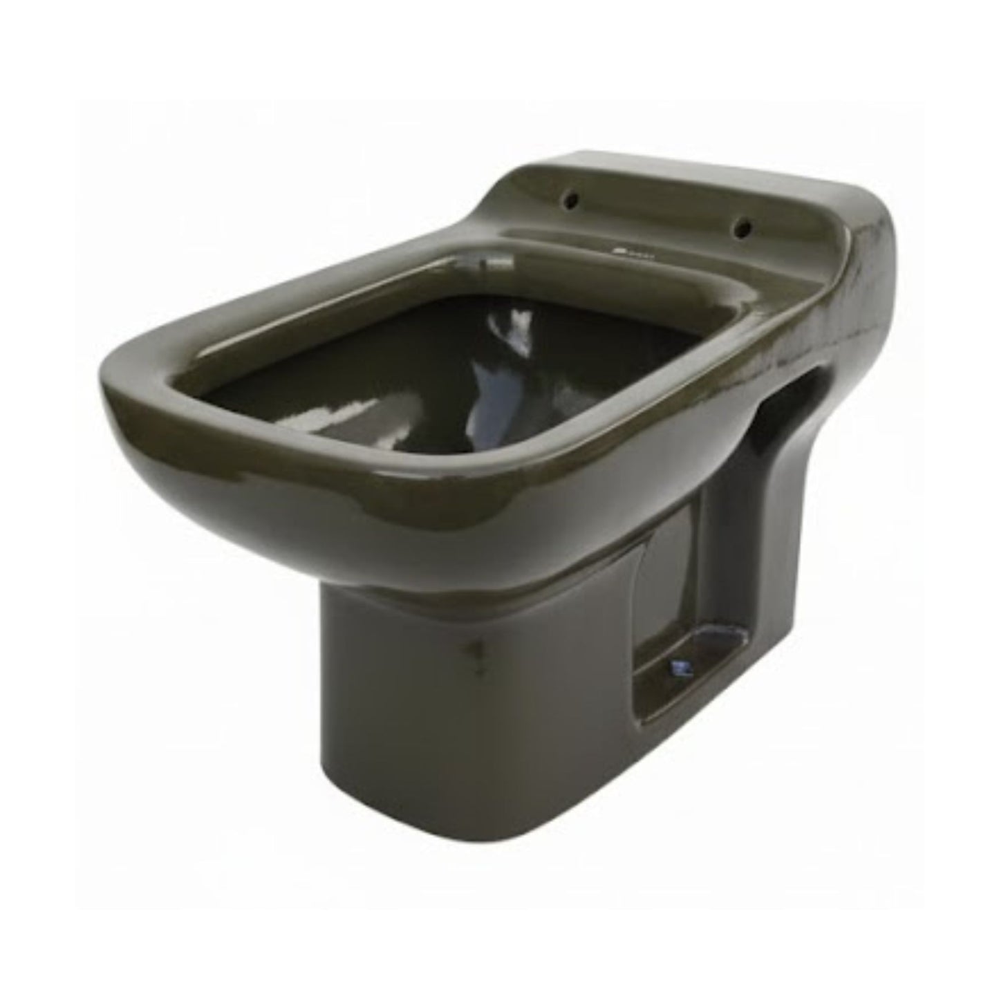 WC Linea CONCA CACTUS IDEAL STANDARD a pavimento in ceramica smaltata con design classico per bagni vintage