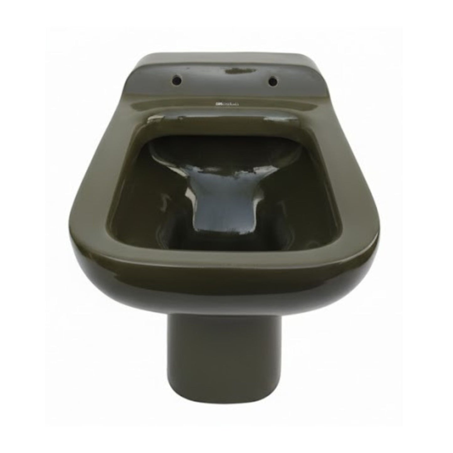 WC Linea CONCA CACTUS IDEAL STANDARD a pavimento in ceramica smaltata con design classico per bagni vintage