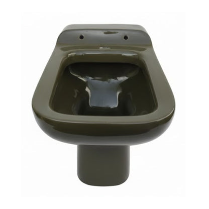 WC Linea CONCA CACTUS IDEAL STANDARD a pavimento in ceramica smaltata con design classico per bagni vintage