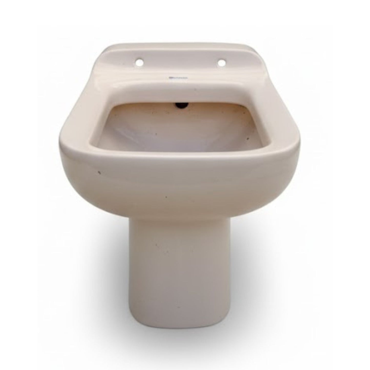 WC Linea CONCA CHAMPAGNE IDEAL STANDARD a parete in ceramica smaltata con design classico per bagni vintage