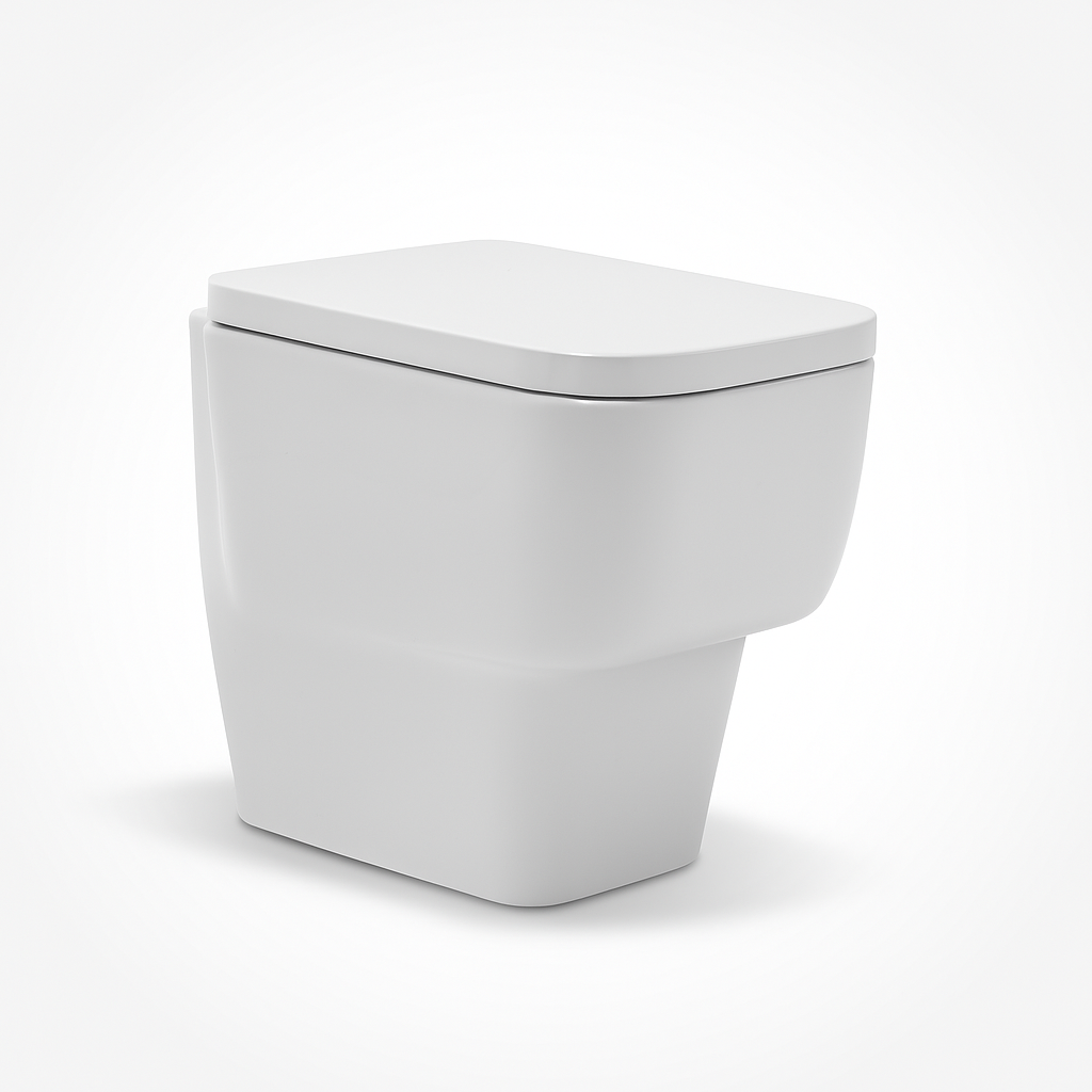 DOMUSFALERII F50 SMALL WC BIANCO A TERRA sanitari in ceramica per bagno