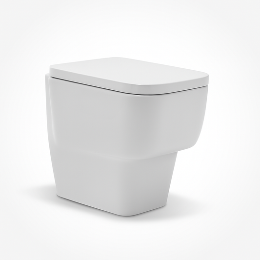 DOMUSFALERII F50 SMALL WC BIANCO A TERRA sanitari in ceramica per bagno